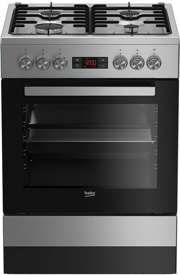 Фото - Плита газовая Beko FSM62320DXS