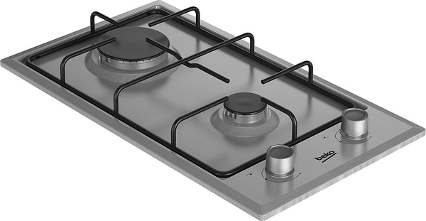 Фото - Варочная панель Domino Beko HDCG32220FX