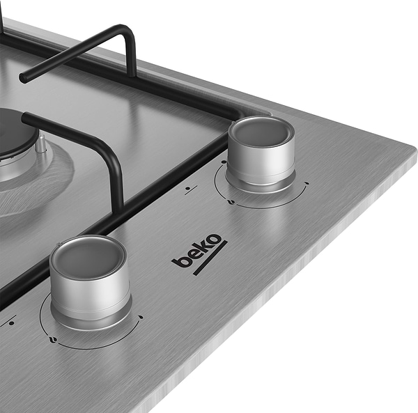 Фото - Варочная панель Domino Beko HDCG32220FX