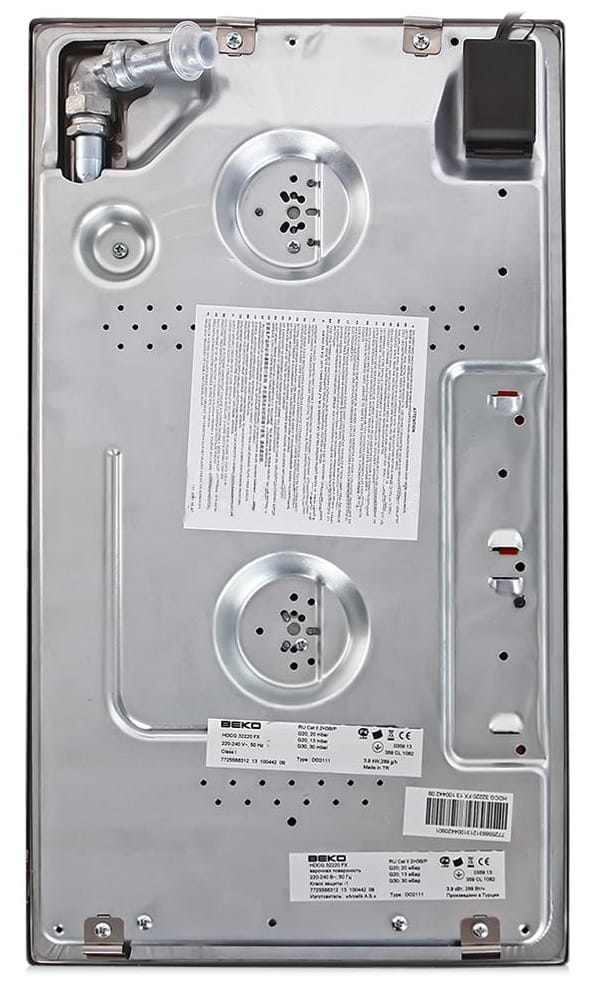 Фото - Варочная панель Domino Beko HDCG32220FX