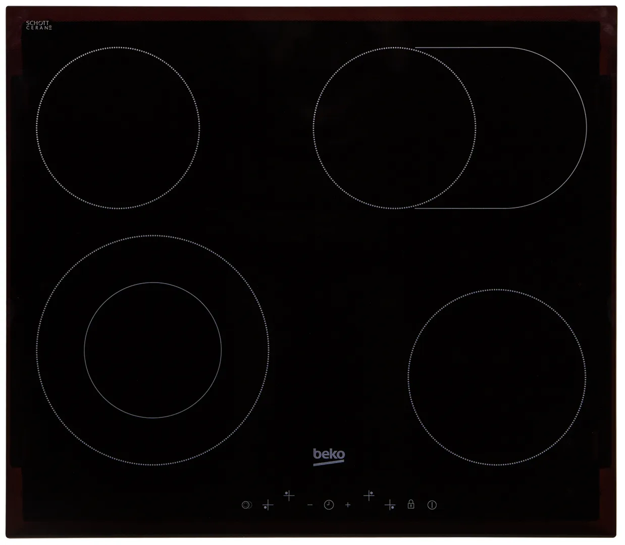 Варочная панель электрическая Beko HIC64403T - Фото 1