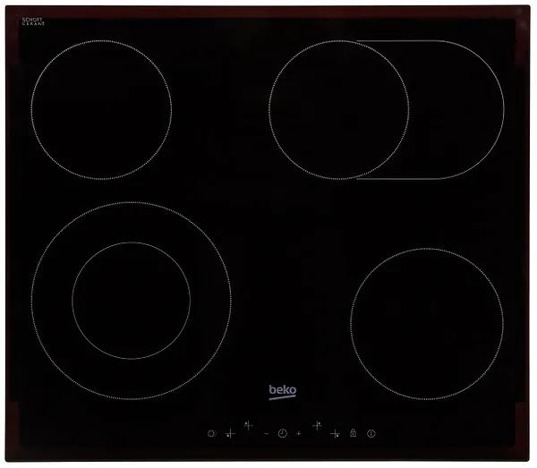 Фото - Варильна поверхня  електрична Beko HIC64403T