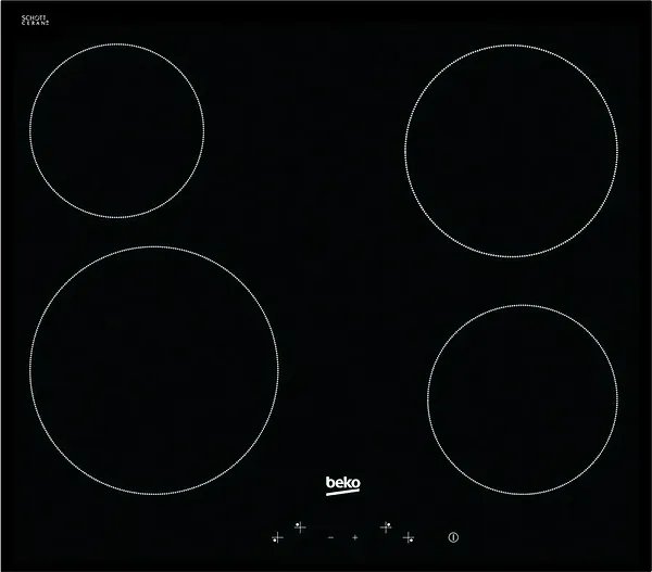 Фото - Варочна панель электрична Beko HIC64401