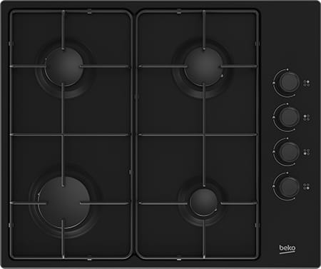 Фото - Варочная панель газовая Beko HIGG 64123 SB