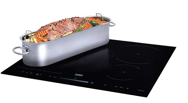 Фото - Варильна поверхня електрична Beko HII64500UFT