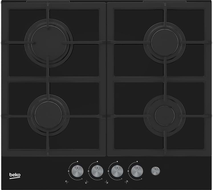 Варочная панель газовая Beko HILG64235S - Фото 1