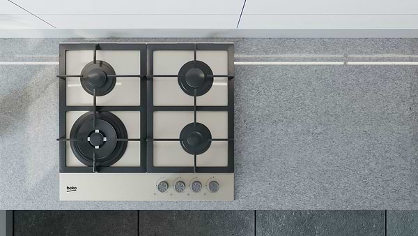 Фото - Варильна поверхня газова Beko HILW64225SG