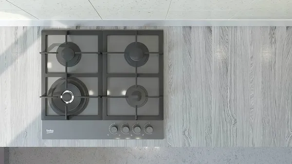Фото - Варильна поверхня газова Beko HILW64225SZG
