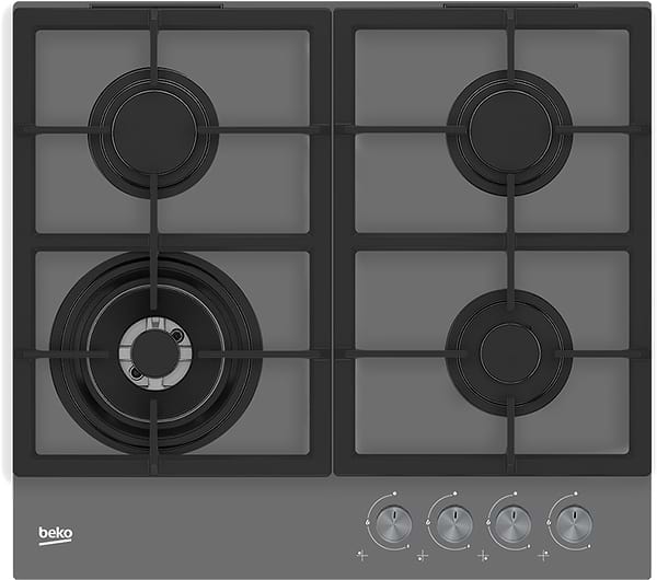 Фото - Варильна поверхня газова Beko HILW64225SZG