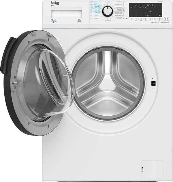 Фото - Прально-сушильна машина Beko HTE 7616 X0