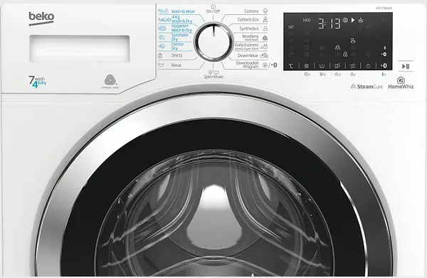 Фото - Стирально-сушильная машина Beko HTE7736XC0