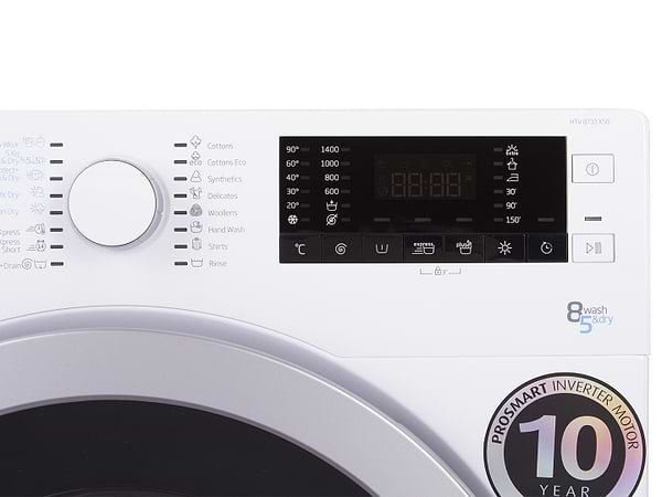 Фото - Стирально-сушильная машина Beko HTV8733XS0