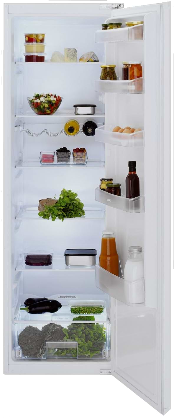 Фото - Холодильник встраиваемый Beko LBI3001 Фото - Холодильник встраиваемый Beko LBI3001