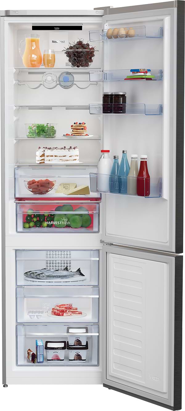 Фото - Уценка - Холодильник Beko RCNA406E35ZXBR