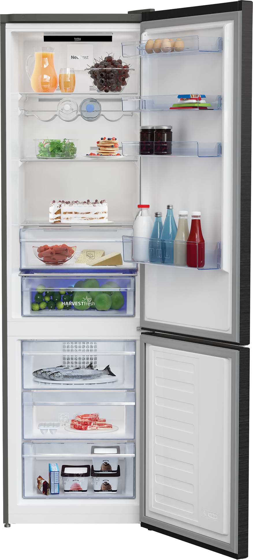 Фото - Холодильник Beko RCNA406E40ZXBRN