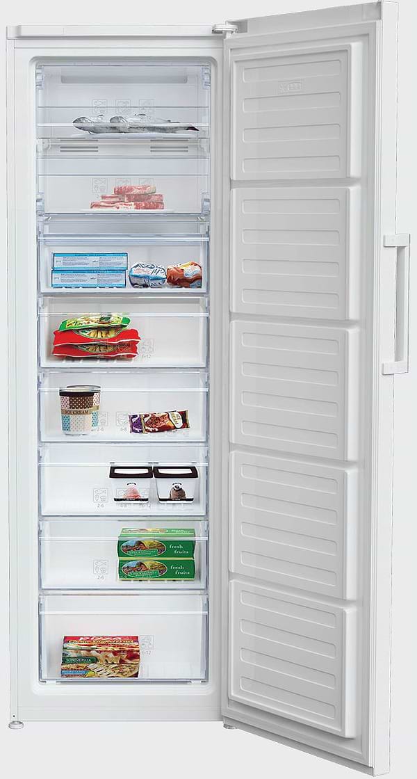Фото - Уценка - Морозильная камера Beko RFNE312K21W