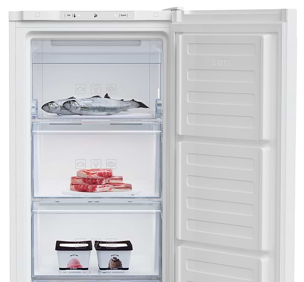 Фото - Уцінка - Морозильна камера Beko RFNM200E20W