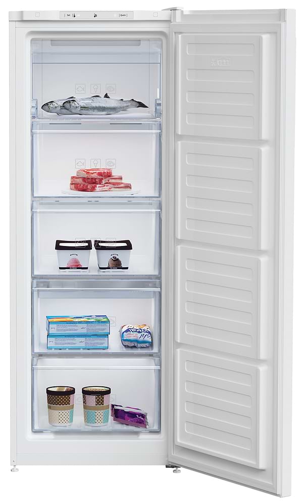 Фото - Уцінка - Морозильна камера Beko RFNM200E20W