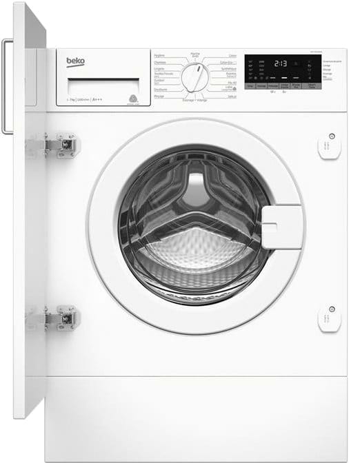 Фото - Стиральная машина встраиваемая Beko WITC7612B0W Фото - Стиральная машина встраиваемая Beko WITC7612B0W