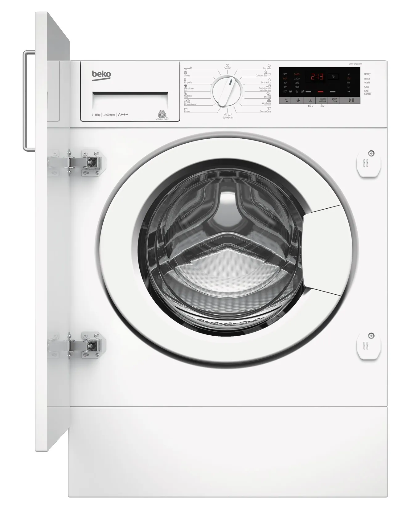 Уцінка - Пральна машина вбудована Beko WITV8712X0W