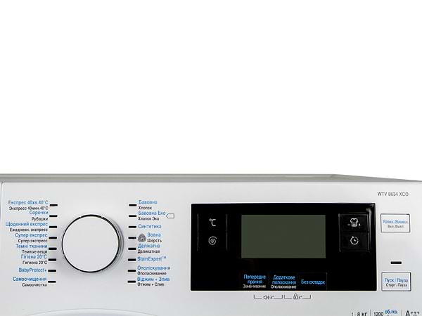 Фото - Стиральная машина Beko WTV 8634 XC0