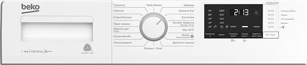 Фото - Стиральная машина Beko WUE6512XWW