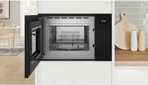 Фото - Микроволновая печь (СВЧ) встраиваемая Bosch BEL554MB2
