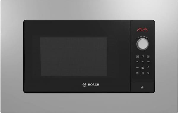 Фото - Мікрохвильова піч (НВЧ) вбудовувана Bosch BEL653MS3