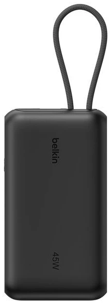 Батарея мобільна Belkin 10000мА·год 45Вт Black (BPB029HQBK)
