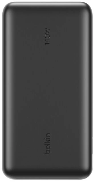 Батарея мобільна Belkin 25000мА·год 158Вт Black (BPB039HQBK)