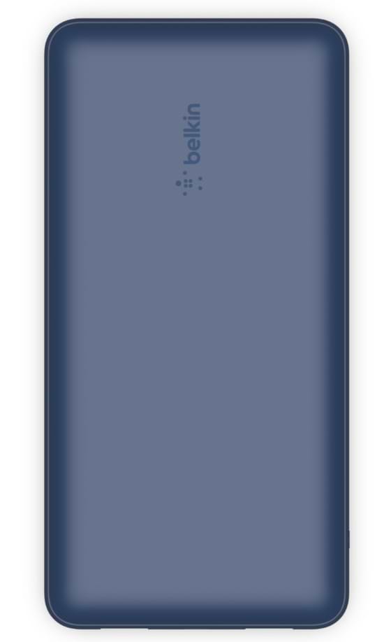 Купити Батарея мобільна Belkin 20000mAh 15W Dual USB-A USB-C Blue (BPB012BTBL) - Фото 1 Батарея мобільна Belkin 20000mAh 15W Dual USB-A USB-C Blue (BPB012BTBL) - Фото 1