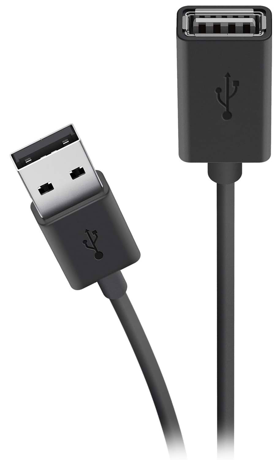 Кабель USB type A - USB type A Belkin F3U153BT1.8M
