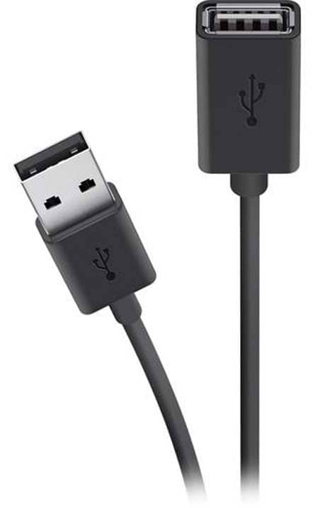 Кабель USB type A - USB type A Belkin F3U153BT3M