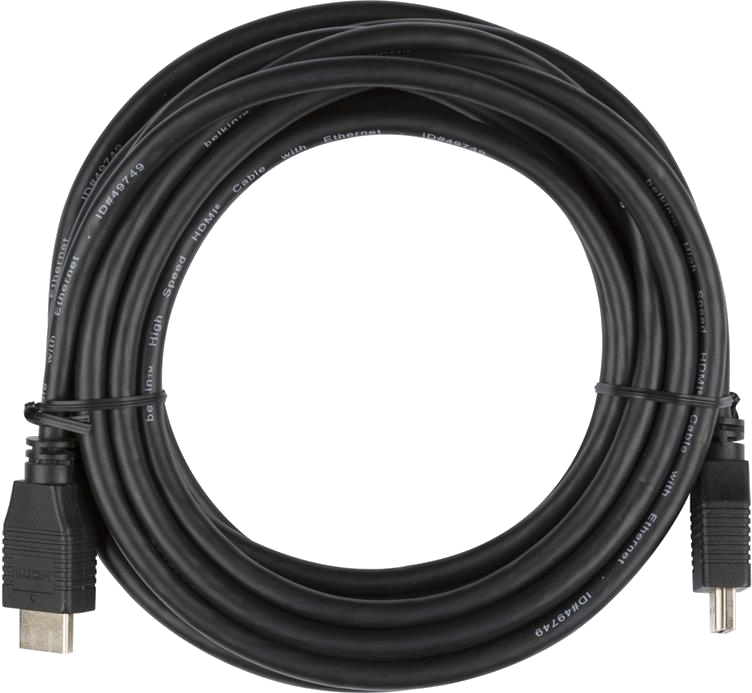 Кабель HDMI Belkin HDMI AM/AM High Speed Ethernet 1m Gold (HDMI0018G-1M)