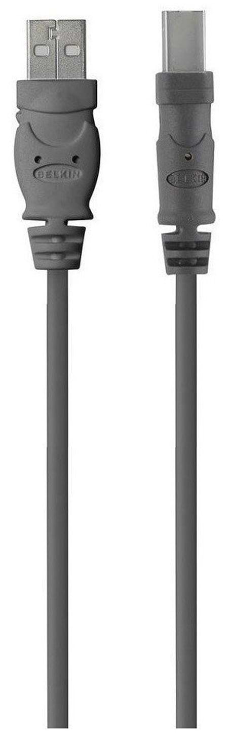 Кабель USB type A - USB type B Belkin USB 2.0 (AM/BM) DSTP 1.8m Black (F3U154bt1.8M)
