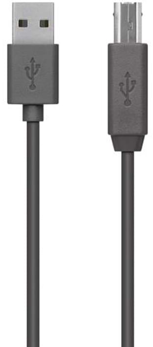 Кабель USB type A - USB type B Belkin USB 2.0 (AM/BM) DSTP 3m Black (F3U154bt3M)