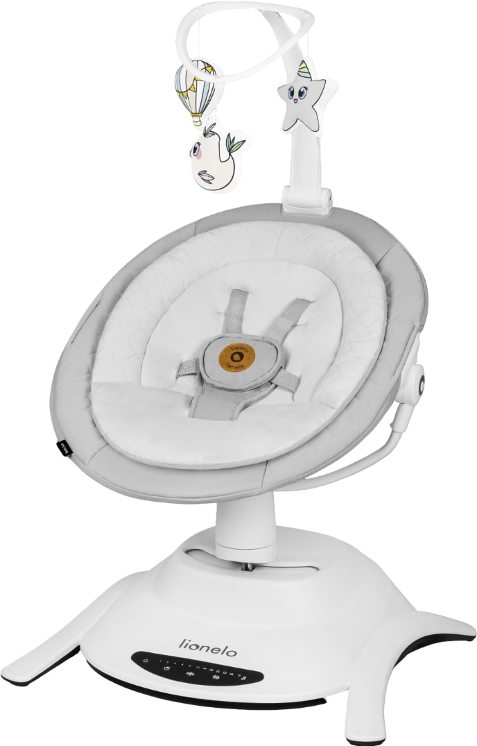 Кресло-качалка Lionelo Bella Grey Concrete