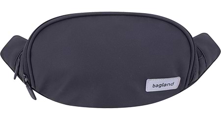 Поясная сумка Bagland Bella 2 л Черный