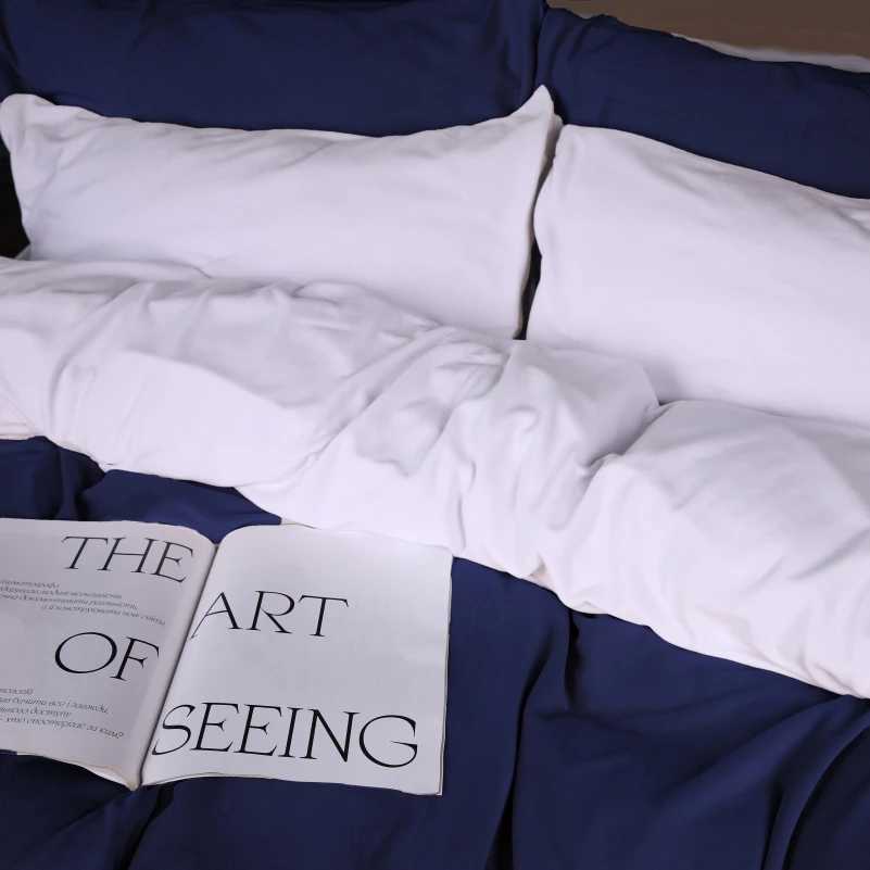 Фото - Комплект постільної білизни дитячий MirSon Велюр Winter Frost 28-0001 + 28-0006 Bellflower Velvet 110х140 (2200004004594)