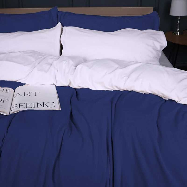 Фото - Комплект постільної білизни дитячий MirSon Велюр Winter Frost 28-0001 + 28-0006 Bellflower Velvet 110х140 (2200004004594)