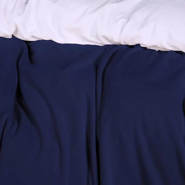 Фото - Комплект постільної білизни дитячий MirSon Велюр Winter Frost 28-0001 + 28-0006 Bellflower Velvet 110х140 (2200004004594)