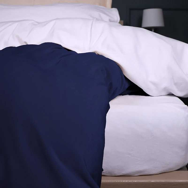 Фото - Комплект постільної білизни дитячий MirSon Велюр Winter Frost 28-0001 + 28-0006 Bellflower Velvet 110х140 (2200004004594)