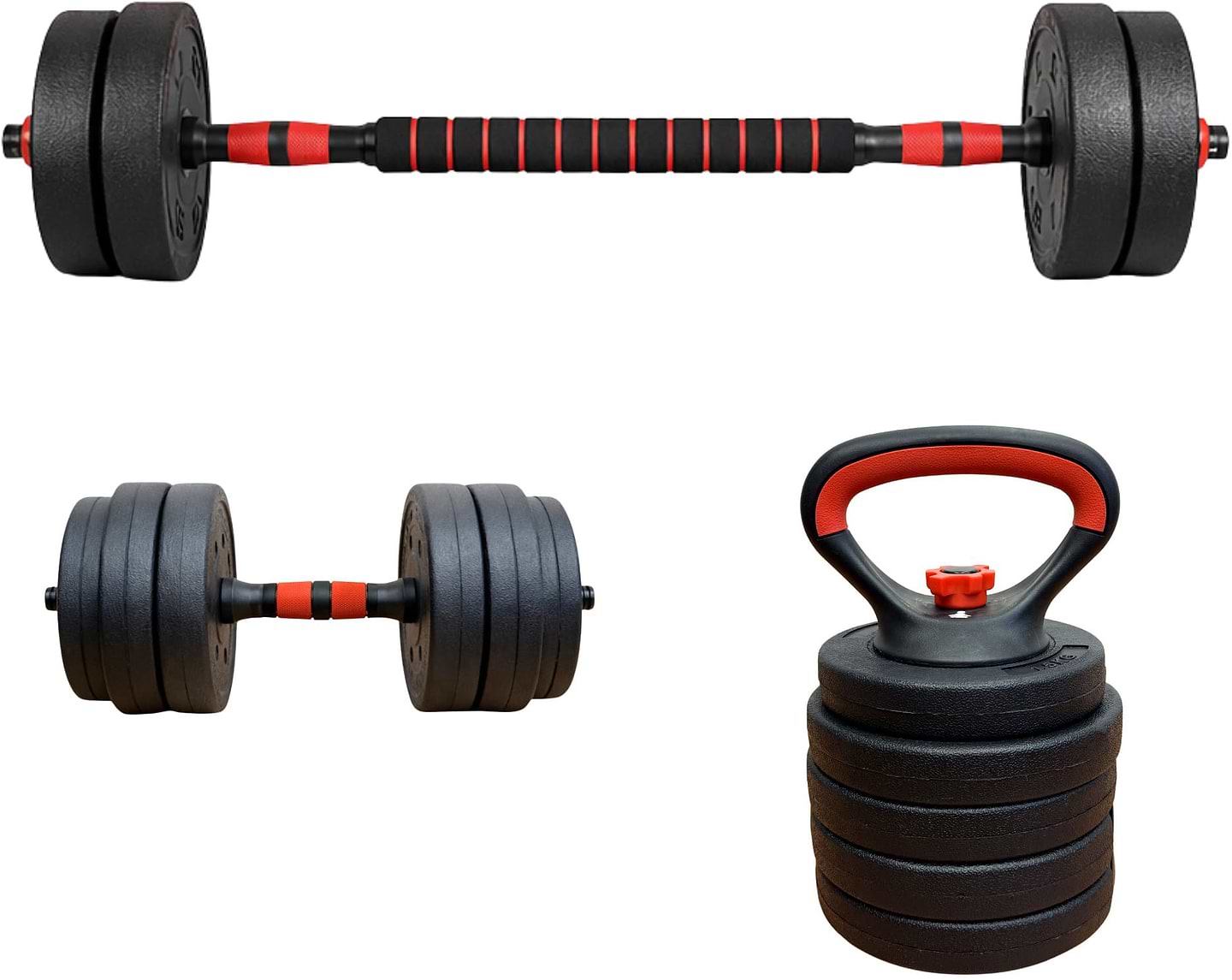 Набір гантель FITPADDY BELLKIT25