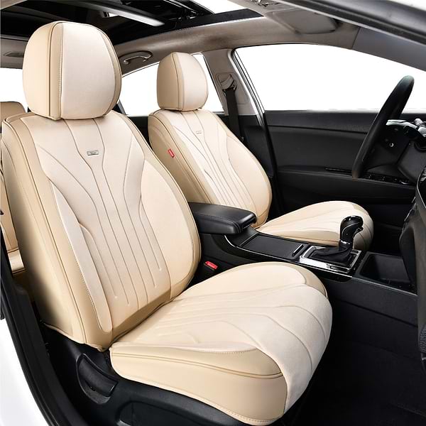 Фото - Комплект накидок на сидіння автомобіля Beltex 5D Sierra beige (BX90500)