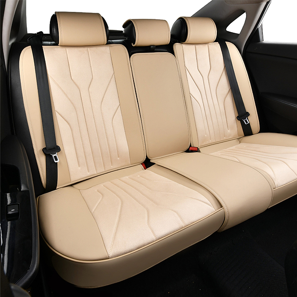 Фото - Комплект накидок на сидіння автомобіля Beltex 5D Sierra beige (BX90500)