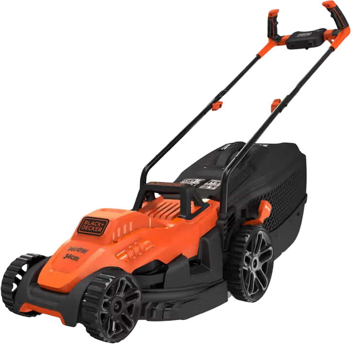 Газонокосарка електрична Black&Decker BEMW461BH - Фото 1