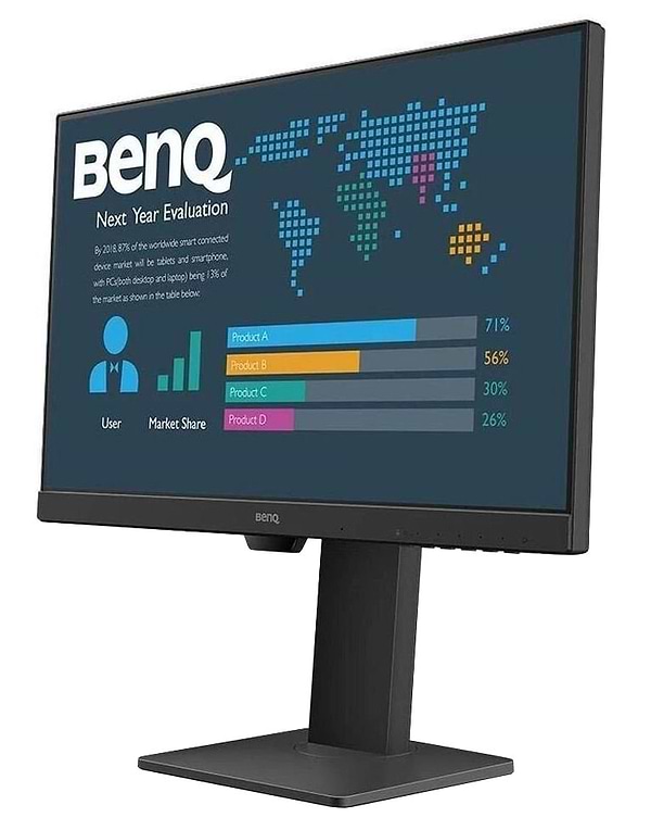 Фото - Монітор BenQ BL2486TC (9H.LMMLB.QBE)