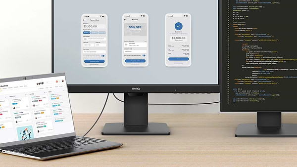 Фото - Монітор BenQ BL2486TC (9H.LMMLB.QBE)