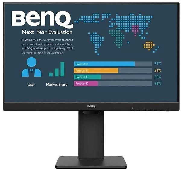 Фото - Монітор BenQ BL2486TC (9H.LMMLB.QBE)