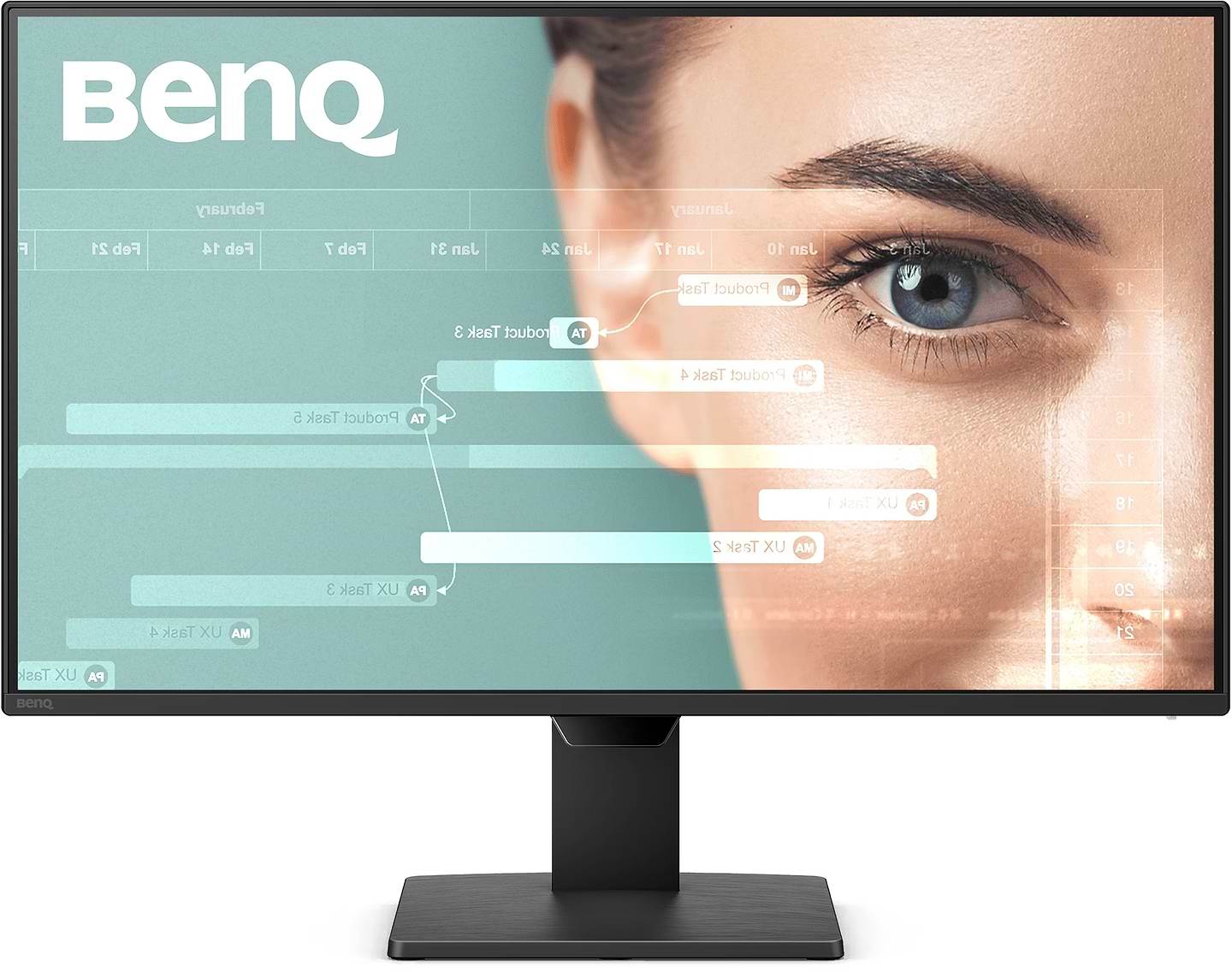 Монітор BenQ GW2490P (9H.LPELJ.LBE)